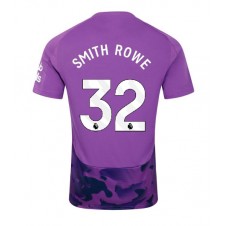 Fulham Emile Smith Rowe #32 Tredjedrakt 2024-25 Kortermet